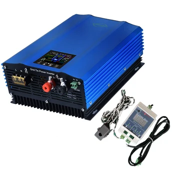 Y40 1000W Grid Tie инвертор с ограничител 24V 48V 72V 96V Разреждане на батерията Слънчев панел MPPT Pure Sine Wave Grid Tie Inverter