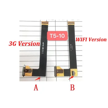10pcs За Huawei MediaPad T5 10 AGS2-L09 AGS2-W09 AGS2-L03 AGS2-W19 LCD екран свържете FPC дънна платка Flex кабел