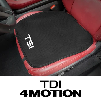 Столче за кола Cover възглавница защитна подложка Авто аксесоари за VW Volkswagen TSI TDI 4Motion Touareg Beetle Golf Tiguan Passat