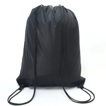 Водоустойчив фитнес чанта шнур чувал фитнес пътуване открит раница DIY Daybag пазарски чанти плуване баскетбол йога спортни чанти