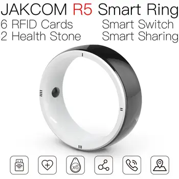 JAKCOM R5 Smart Ring Ново пристигане като 25mm 125 khz четец на карти по-чист rfid tag записваем кът мили nfc дърво 216