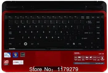 Клавиатура протектор кожата покритие за Toshiba сателитна L600 L600D L630 L635 L640 L640D L645 L645D L700 L730 L745 L745D M640 M64