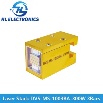 Лазерен диоден стек 300W DVS-MS-1003BAI 3Bars за 808nm диоден лазерен наконечник