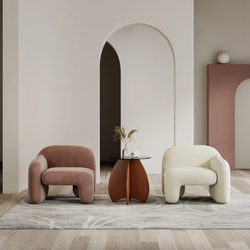 Релаксирайте индивидуален диван стол Игрален етаж грим медитация хол столове минималистичен сватба евтини Fauteuil стая мебели