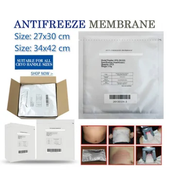 Антифризна мембрана 110G за крио машина Защита на кожата Студена липолиза Отслабване Криотерапевтични мембрани