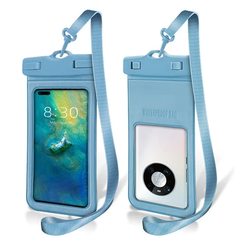 IP68 водоустойчив телефон торбичка / случай водоустойчив телефон случай за iPhone 14 13 12 11 Pro Max XS Plus Samsung Galaxy мобилен телефон универсален