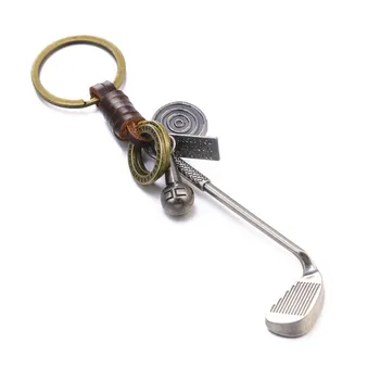 JUWANG Мода DIY ключодържатели Ключови куки сплав гребен ананас очила лъжица ключодържатели Ключодържател за изплакване на ключове за чанта Аксесоари за ключове за кола