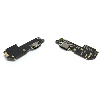 10PCS USB порт зарядна платка за Motorola Moto M XT1662 USB зареждане док порт Flex кабел ремонт части