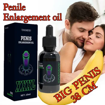 Penies Enlargment Oil Удебеляване на пениса Увеличаване на растежа Голям Дик Уголемяване За мъже Засилено забавяне на ерекцията Еякулация Голям кур Масло