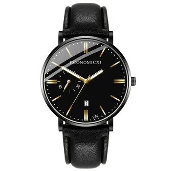 Мъже Луксозен спортен часовник Аналогов спортен кожен бизнес кварцов мъжки часовници Мъжки 2024 RelóGio Masculino Pagani Design Reloj Hombre