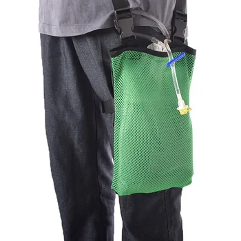2000ml катетър чанта уринарен дренаж катетър чанта капак урина чанта урина крак чанта капак регулируема презрамка