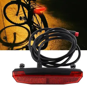 Колоездене интерфейсни връзки електрически велосипед E-скутер SM конектор задна светлина задна светлина LED лампа електрически велосипед