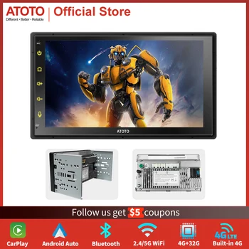 ATOTO S8 MS Android 2 Din Car Stereo 7