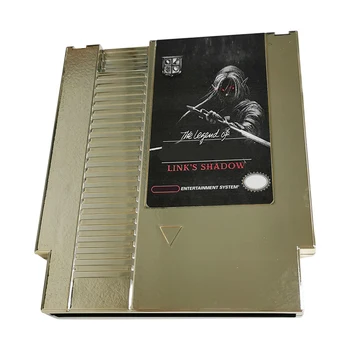 Gold Collection Edition NES Cartridge - Легендата за: Сянката на връзката NES игра за NES конзола 8 битова игра единична карта