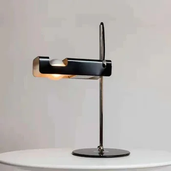 Нова дизайнерска настолна лампа E27 Нощна светлина Модерна декоративна лампа за четене Спалня Хотел