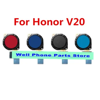 Подходящ за Honor V20 бутон за пръстови отпечатъци отключване разпознаване докосване