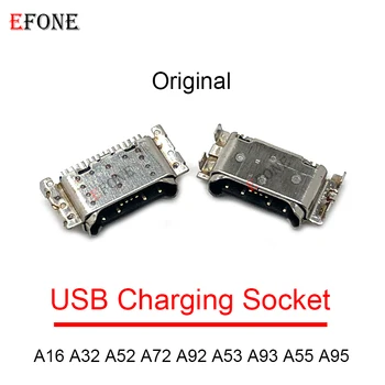 10pcs За Oppo A16 A32 A52 A72 A92 A53 A93 A55 A95 USB порт за зареждане Dock Plug Socket