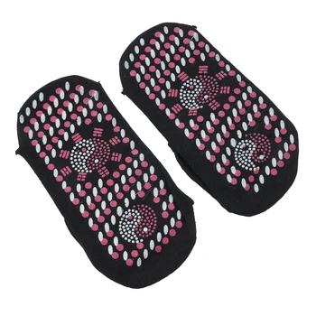 Самонагряващи се чорапи Топли чорапи 4 чифта трайни за мъже Дамски здравни чорапи Шиацу Практическото качество е гарантирано