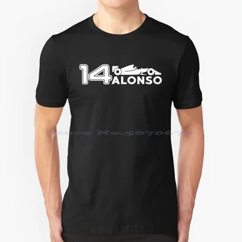 Best Merch Alonso World Champ T Shirt 100% Cotton Tee Fernando Alonso Gp Alpine Racing Spanish Grand Prix World Drivers