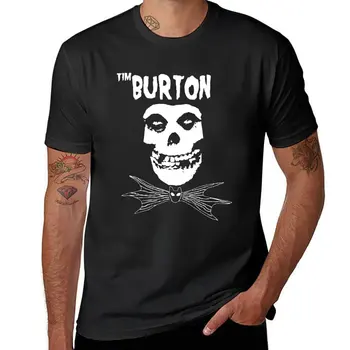 Tim Burton Misfits тениска момчета животински принт риза спортен фен тениски мъжки дрехи
