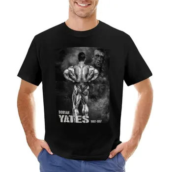 Дориан Йейтс Мистър Олимпия тениска графики тениска тениски смешно тениска тениски за мъже памук