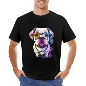 Доктор - Тениска за куче по поръчка тениски летни топ персонализирани тениски мъжки високи тениски
