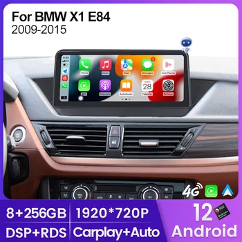 ID8 Автомобилно радио Android всичко в едно за BMW X1 E84 2009-2015 BT WIFI Ai глас Apple Carplay Auto DSP Автомобилна мултимедия Automotiva