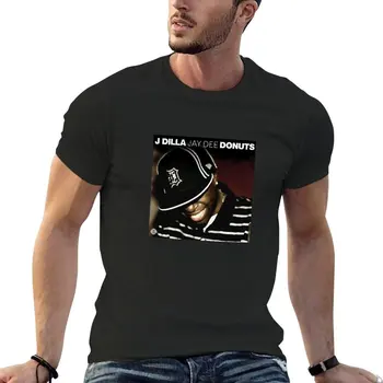 New J Dilla - Понички тениска Аниме тениска животински принт риза за момчета тениска мъж вталени тениски за мъже