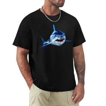 Mako Shark Smile тениска смешни тениски по поръчка тениски проектирайте свои собствени черни тениски за мъже