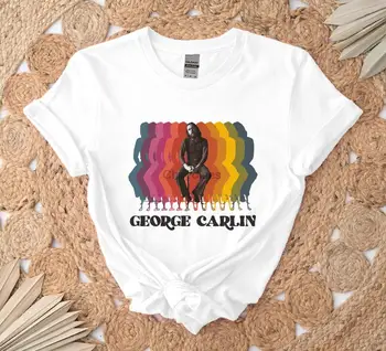 George Carlin Суитчър Legend George Carlin T-Shirt George Carlin Fan Tee Sweatshirt Hoodie Tank top
