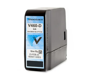 Videojet V460-D черно мастило за непрекъснат мастиленоструен принтер