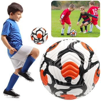 Професионален футбол футболна топка меко докосване PU размер 5 гол отбор мач обучение топки стилен футбол мач топка на футболисти