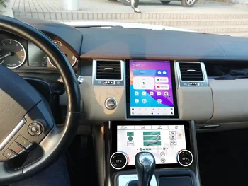 128GB Android 11 автомобилно радио за Land Rover Range Rover Sport L320 2009-2013 LCD AC панел мултимедиен плейър GPS навигация Carplay