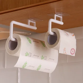 Тоалетна стена Mount тоалетна хартия притежателя неръждаема стомана баня кухненска ролка хартия аксесоар кърпа кърпи аксесоари притежателите