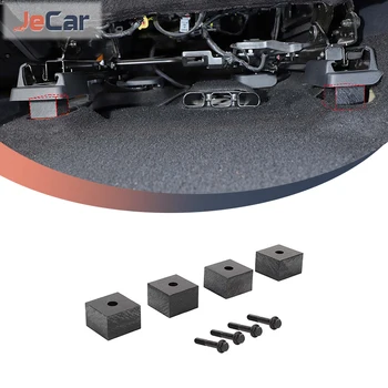 JeCar POM Пластмасови / железни инструменти за регулиране на предните седалки на предните седалки за Ford Bronco 2021 2022 2023 Нагоре Авто интериорни корнизи аксесоари