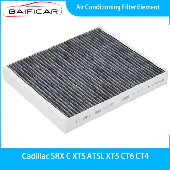 Baificar Чисто нов филтърен елемент за климатизация 13356914 за Cadillac SRX C XTS ATSL XT5 CT6 CT4