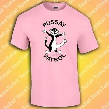 Pussay Patrol T-Shirt Funny Stag Doo Holiday The Inbetweeners