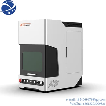 YUN YI Фабрика за директна продажба 50w затворена машина за лазерно маркиране на влакна за метал с 3-годишна гаранция