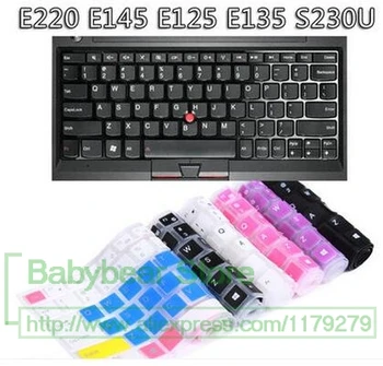 лаптоп аксесоар силиконов бележник защитен клавиатура капак протектор за IBM Lenovo E120 S220 E130 E135 S230U