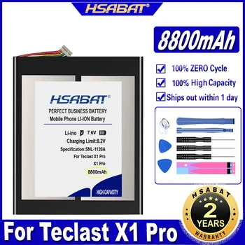 HSABAT X1pro X2Pro Plus X3Pro X5Pro Батерия за Teclast X1 Pro / X2 Pro Plus / X3 Plus Pro / X3 Pro / X5 pro батерии