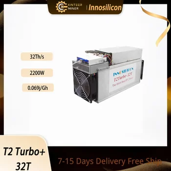 T2 Turbo+ 32T от Innosilicon mining SHA-256 алгоритъм с максимален h