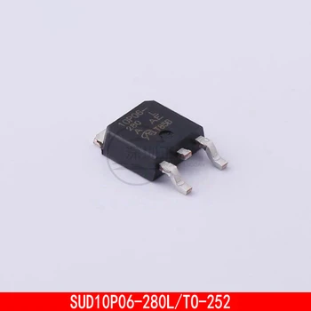 1-10PCS SUD10P06-280L TO-252 MOSFET полеви транзистор