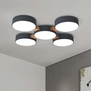 Nordic og Macaron Bedroom iving Room E Ceiling amp Ultra-Thin Modern tudy plicing Combination Ceiling amp
