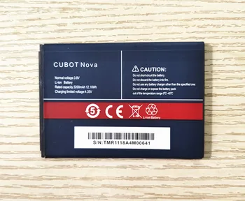 Нова 3.8V 3200mAh резервна батерия за Cubot Nova мобилен телефон