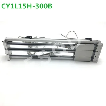 CY1L15H-100B, 300B, 500B, 600B FSQD SMC Магнитно свързан цилиндър без пръчка Тип плъзгач: Сачмена втулка лагер CY1L серия