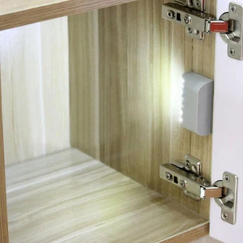 7leds LED под кабинета светлина батерия захранва сензор докосване килер лампа за кухненски шкаф гардероб вътрешна нощна лампа