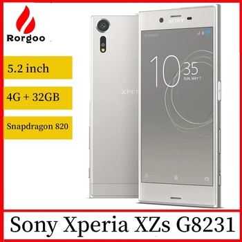 Sony Xperia XZs G8231 4GB + 32GB ROM четириядрен 19MP WIFI GPS единична / двойна SIM Snapdragon 820 5.2