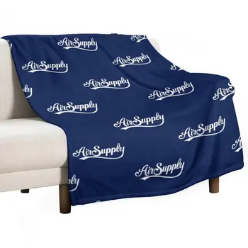 Air Supply Music Band Logo Хвърли одеяло коса пухкави рошави одеяла