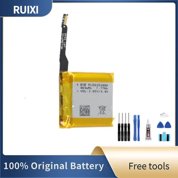 RUIXI Оригинална батерия PL542524GH 460mAh За r Amazfit GTR2 2E Батерия за смарт часовник PL542524 батерия + безплатни инструменти