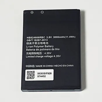За Huawei E5787, E5787Ph-67a, E5787Ph-92a, E5787S-33a, 4G LTE WIFI рутер, 3.8V 3000mAh HB824666RBC батерия